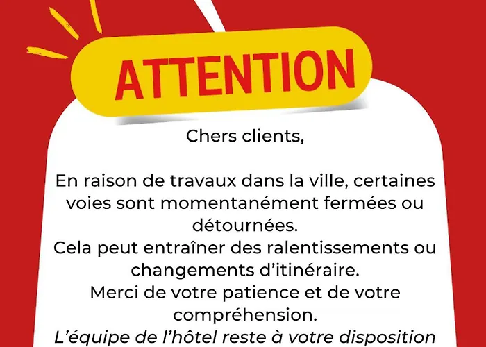 Hotell Du Gave Lourdes